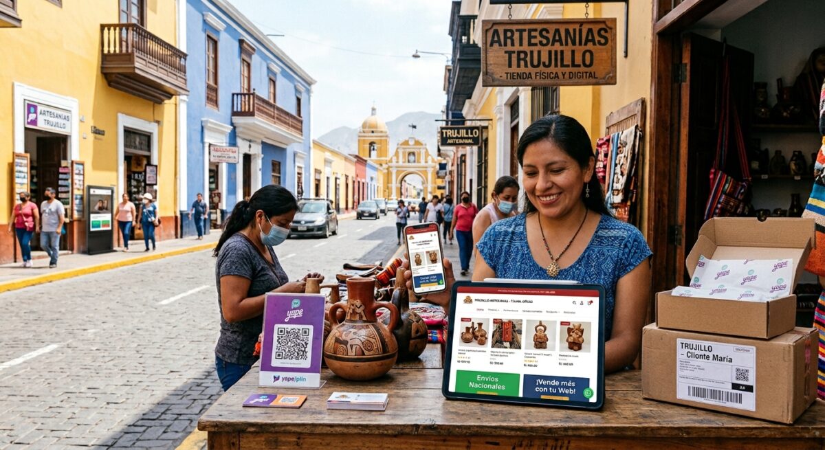 Cómo vender más en Trujillo usando una página web